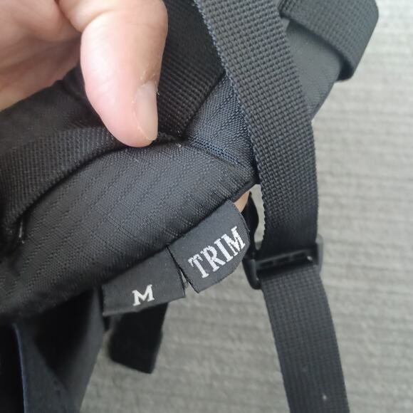 Granite Gear Nimbus Ozone Backpack Black Orange Hiking Camping Trail Outdoor - Picture 4 of 9